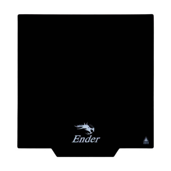 Creality Ender 3 Pro Manyetik Tabla Yüzeyi 235x235mm