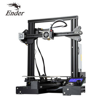 Creality Ender 3-S Pro 3D Printer - Montajlı