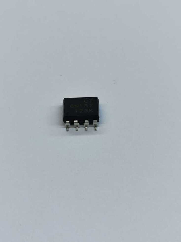 Ct6n137s - (6n137) Soıc-8 Logıc Gate Output Optocoupler