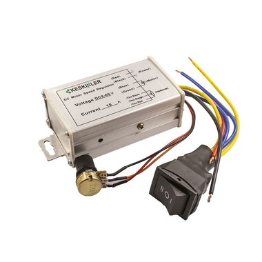 - DC 10A 9-60V Hız ve Yön Kontrollü Motor Sürücü  - DC 10A 9-60V Hız ve Yön Kontrollü Motor Sürücü