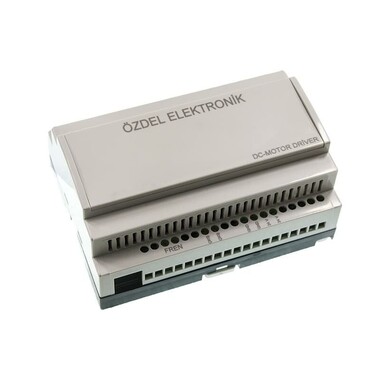 - DC 24V 500W Hız ve Yön Kontrollü PLC Motor Sürücü  - DC 24V 500W Hız ve Yön Kontrollü PLC Motor Sürücü