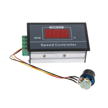 - DC 30A 6-48V PWM Motor Hız Kontrol Devresi  - DC 30A 6-48V PWM Motor Hız Kontrol Devresi