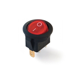 Daier / XN - DC134D 3P On/Off Anahtar 220V 16mm Işıklı Yuvarlak