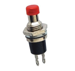 China - DC177 Kırmızı Push Buton