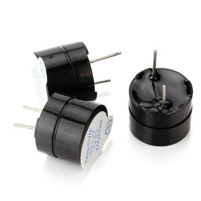 Devreli Buzzer 12mm 5v