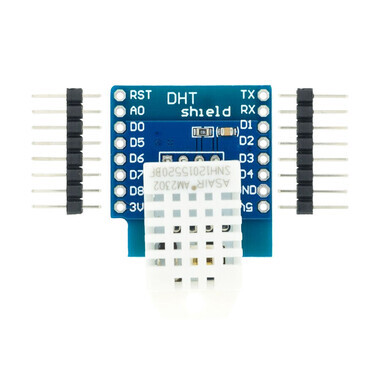 DHT22 Sicaklik ve Nem Sensör Kiti - Wemos D1 Mini Esp8266 NodeMcu - Thumbnail