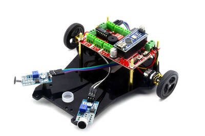 Diano Sese Yönelen Robot Kiti (Montajı Yapılmış)