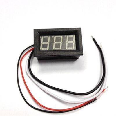Dijital Ampermetre DC 0-10 Amper