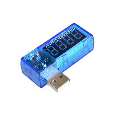 Dijital USB Mobil Voltaj ve Akım Test Cihazı