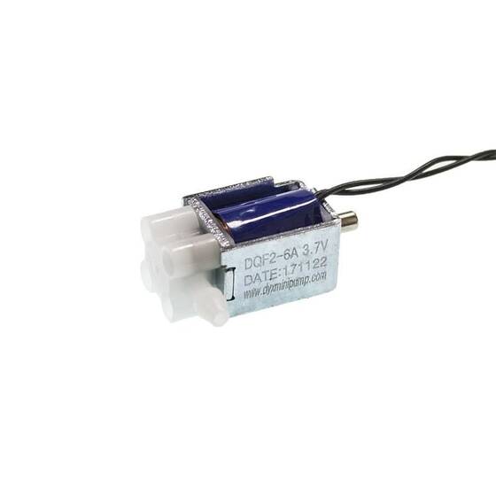 DQF2-6A 3.7V Solenoid Valf İki Yönlü Normalde Açık