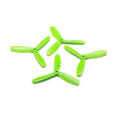 China - Drone - Quadcopter ve Multikopter Blade Pervanesi Seti - Plastik 5045 Yesil 4 Adet