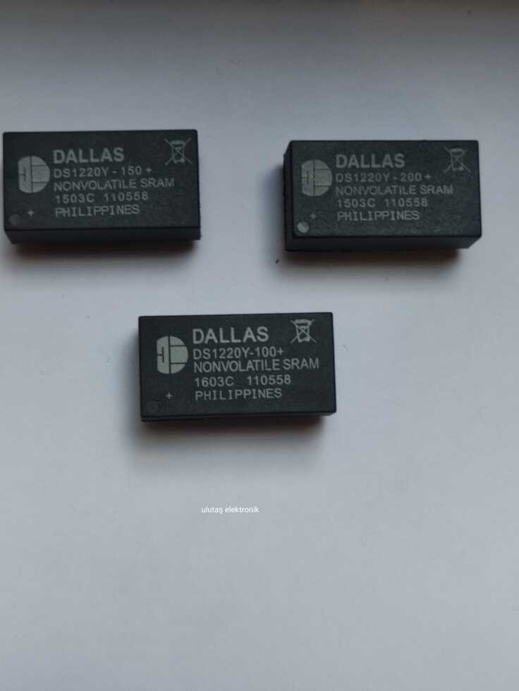  Ds1220y-100+ Edıp-24 Memory Data Storage Nvsram