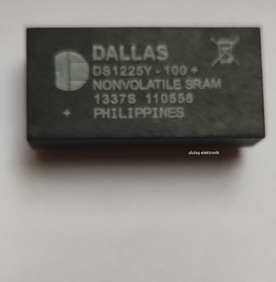  Ds1225y-100+ Edıp-28 Memory Data Storage Nvsram