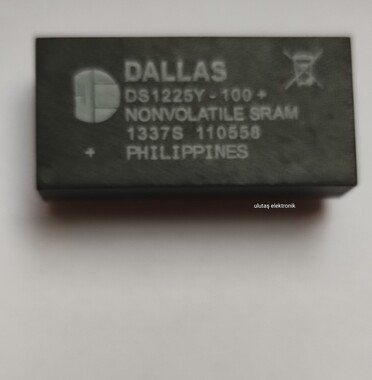 DALLAS - DS1225Y-100+ EDIP-28 MEMORY DATA STORAGE NVSRAM