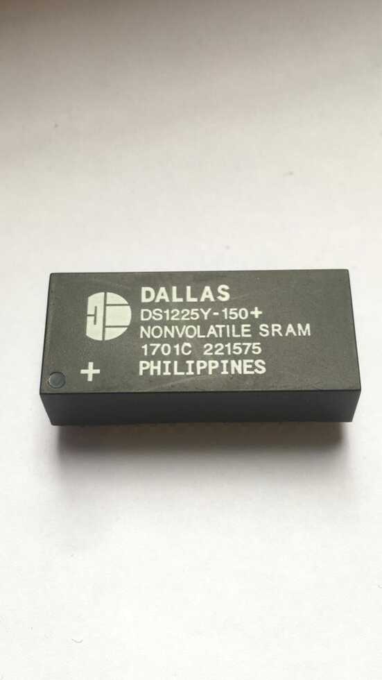  Ds1225y-150+ Edıp-28 Memory Data Storage Nvsram