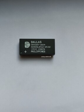 DALLAS - DS1225Y-200+ EDIP-28 MEMORY DATA STORAGE NVSRAM