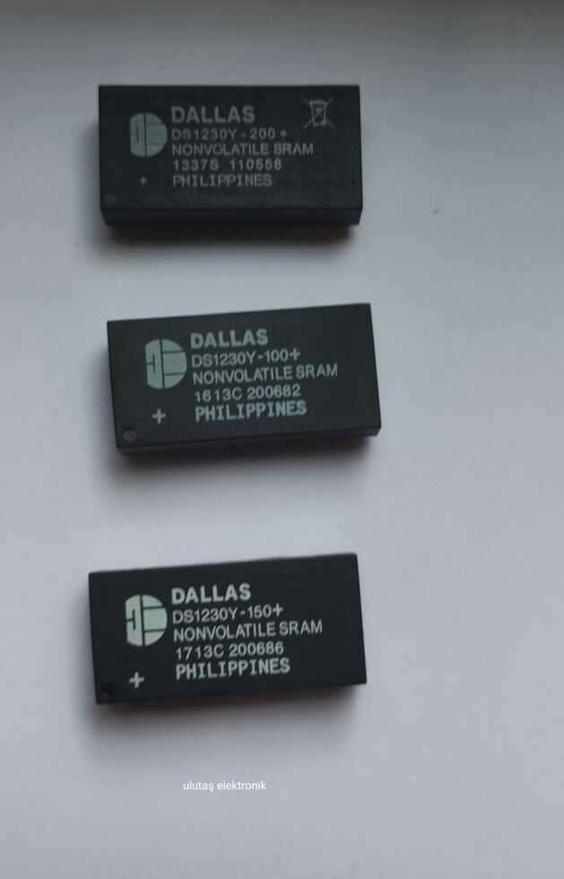  Ds1230y-150+ Edıp-28 Memory Data Storage Nvsram