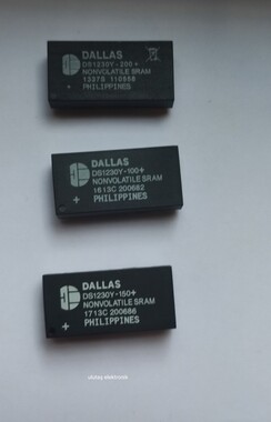 DALLAS - DS1230Y-150+ EDIP-28 MEMORY DATA STORAGE NVSRAM