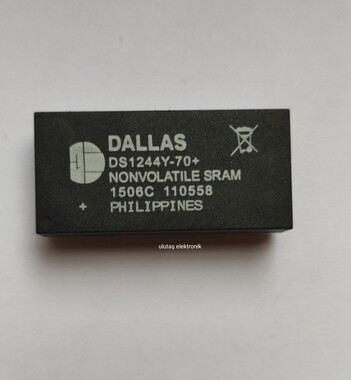 DALLAS - DS1244Y-70+ EDIP-28 NVSRAM REAL TIME CLOCK IC