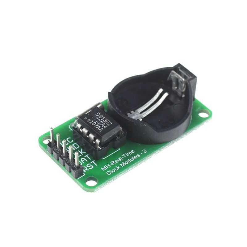  Ds1302 Gerçek Zamanlı Saat Modülü