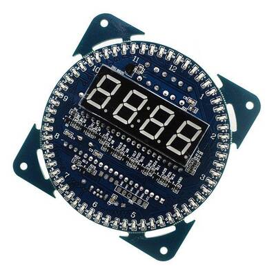 DS1302 LED Çalar Saat, Sıcaklık Gösterge Modülü