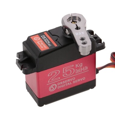  - DS3225 25KG Su Geçirmez Dijital Servo Motor