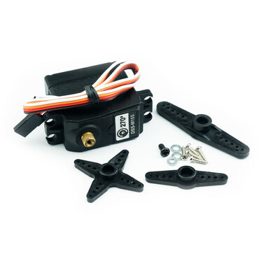  - DSS-M15S Metal Servo Motor - 15 Kg