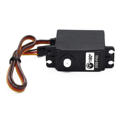  - DSS-P05 Standart Servo - Yüksek Torklu Servo Motor (5 Kg Kapasiteli)