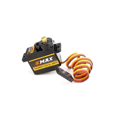  - Emax ES08MD II Metal Dişli Dijital Servo Motor 180 Derece