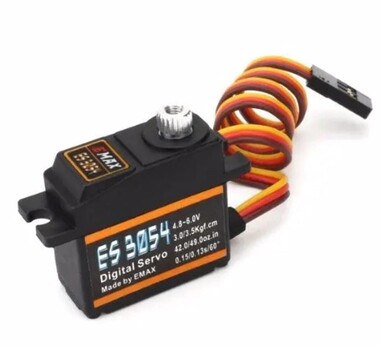  - EMAX ES3054 Metal Dişli Dijital Mini Servo