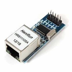 China - ENC28J60 Ethernet LAN Modülü Mini China - ENC28J60 Ethernet LAN Modülü Mini