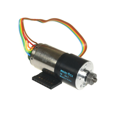  - Escap Enkoderli Motor 24mm 12V 60RPM
