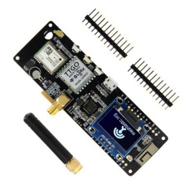 ESP32 868Mhz WiFi Bluetooth Modül / NEO-6M Sma / Oled / 18650 Pil Yuvali - Thumbnail