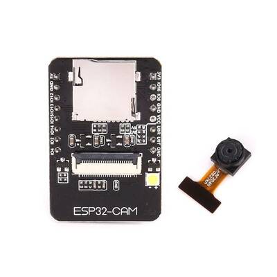ESP32 Kameralı Geliştirme Kartı OV2640 (Wifi + Bluetooth)