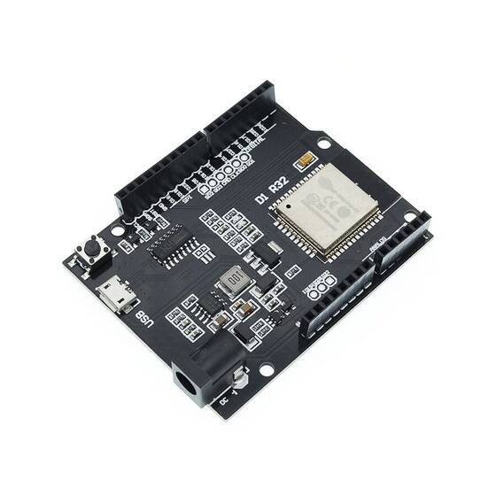 ESP32 Tabanli Arduino Uno Kablosuz Bluetooth + Wifi CH340