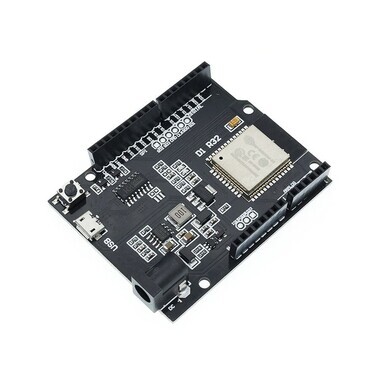 ESP32 Tabanli Arduino Uno Kablosuz Bluetooth + Wifi CH340 - Thumbnail