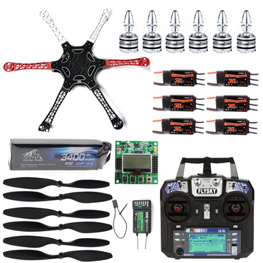 F550 Multikopter Hexacopter Seti Combo Paket - Thumbnail