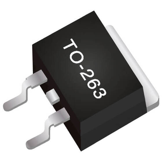 FDB045AN08 90A 75V N Kanal Mosfet TO263-3