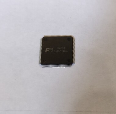  - FE3407F QFP-128 PLASMA BUFFER PLATE CHIP IC