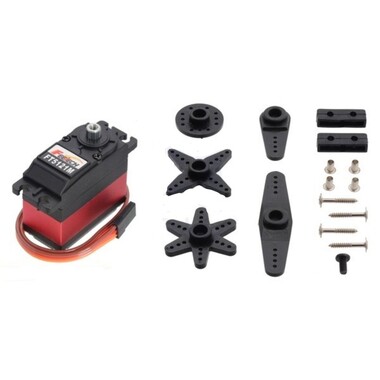  - FEETECH Yüksek Torklu Yüksek Voltajlı Dijital Servo Motor FT5121M