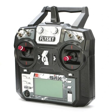 Flysky FS-İ6X 2.4GHz 10 Kanal Kumanda ve FS-İA10B Alıcı - Thumbnail