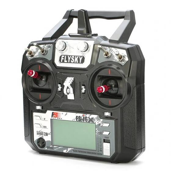 Flysky FS-İ6X 2.4GHz 10 Kanal Kumanda ve FS-İA10B Alıcı