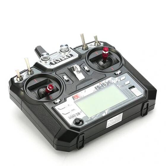 Flysky FS-İ6X 2.4GHz 10 Kanal Kumanda ve FS-İA10B Alıcı