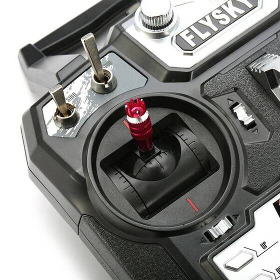 Flysky FS-İ6X 2.4GHz 10 Kanal Kumanda ve FS-İA10B Alıcı