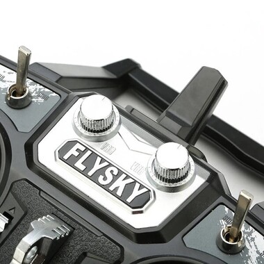 Flysky FS-İ6X 2.4GHz 10 Kanal Kumanda ve FS-İA10B Alıcı - Thumbnail
