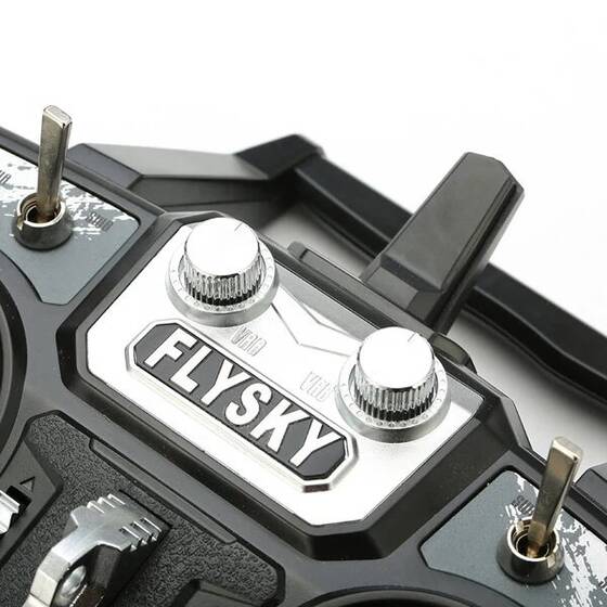 Flysky FS-İ6X 2.4GHz 10 Kanal Kumanda ve FS-İA10B Alıcı