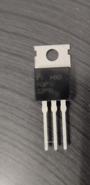ON SEMICONDUCTOR - FQP22P10 TO-220 22A 100V MOSFET