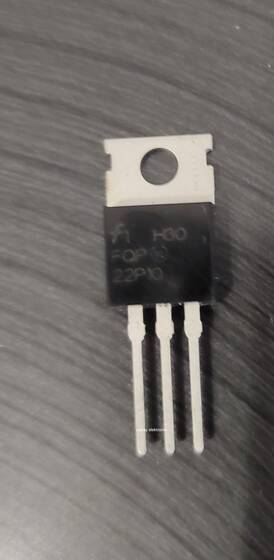 FQP22P10 TO-220 22A 100V MOSFET