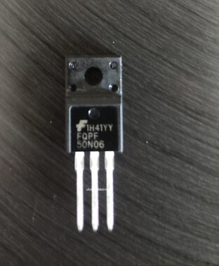 ON SEMICONDUCTOR - FQPF50N06 TO-220F 31A 60V MOSFET