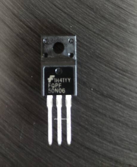 FQPF50N06 TO-220F 31A 60V MOSFET
